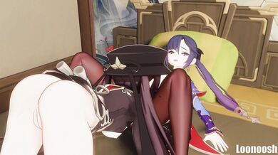 Monster Fuck: Mona and Huge Tongue (Commissioned by Loonoosh)