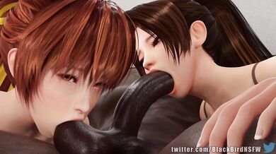 Kasumi's Forbidden Love with Mai