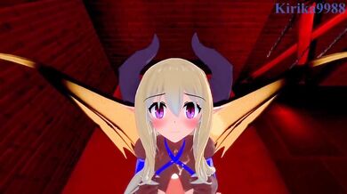 Hentai Demoness in the Night.