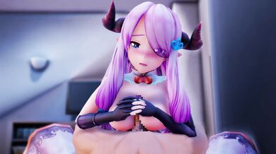 Kaotaro's Magical Tentacle Adventure with the Blue-Haired Goddess
