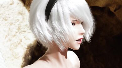 [Milkytabbo] 9s and 2b's Explosive Adventure in the Cave [4K+60FPS]