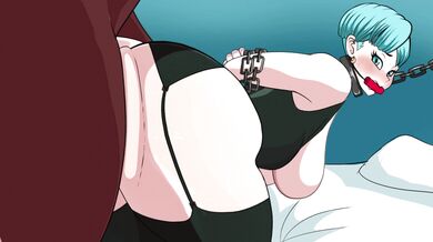 Anal BDSM [Blacked] [PlusBESTIA] with Bulma