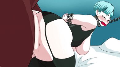 Anal BDSM [Blacked] [PlusBESTIA] with Bulma