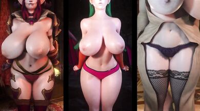 Horny Boobs and Big Butts Sway in Sexual Harmony [AlmightyPatty]