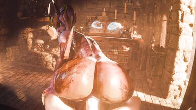 Busty Evelynn's Wet and Wild Ride in Oufit 1 from Megaera