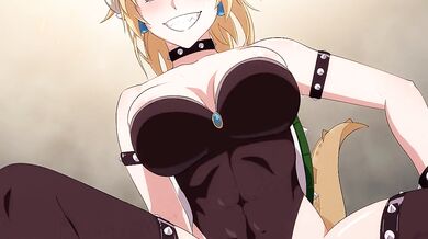 Bowsette [Mushroom Kingdom] - A Hentai Adventure with Princess Peach (Nijie728995)