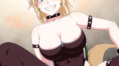 Bowsette [Mushroom Kingdom] - A Hentai Adventure with Princess Peach (Nijie728995)