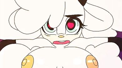 Jiggly Boobs of Lusty Lanolin in 'Bouncy Ride' [ryanarmoberly]