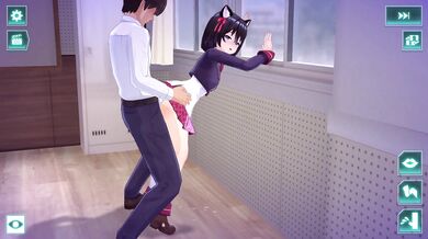 The Mischievous Maid and Her Nine Little Helpers