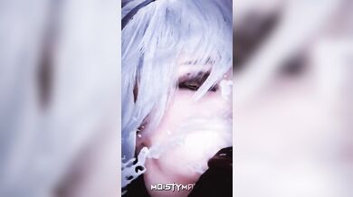 2B Goes Head-to-Head with Overwatch Babes in a Lusty Battle Royale