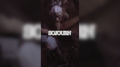 2B Goes Head-to-Head with Overwatch Babes in a Lusty Battle Royale