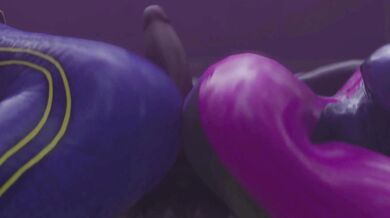 Shaking Ass Compilation: Kinky Slut Shakes Her Booty in 3D!