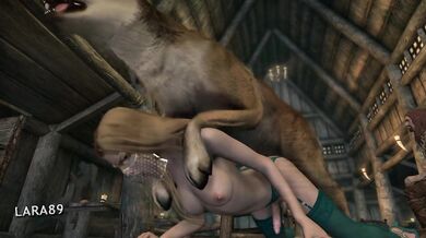 Mighty Futanari Warriors and their Animal Lover Lovers