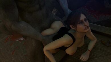 Claire's Never-Ending Gangbang with Mr. X