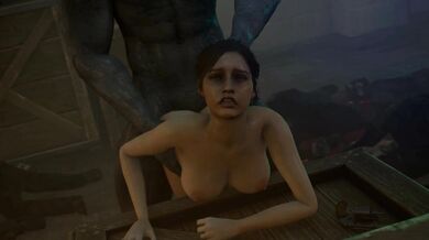 Claire's Never-Ending Gangbang with Mr. X