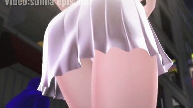Yuzuki's Slumber Party Gone Wrong - A Tale of Unbridled Lust (HMV)