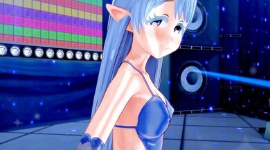 Elise's Naughty Workout: A Twerking Frenzy