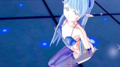 Elise's Naughty Workout: A Twerking Frenzy
