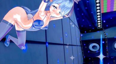 Elise's Naughty Workout: A Twerking Frenzy