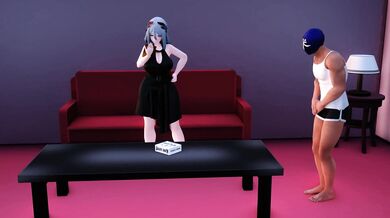 Busty Big Tits Teacher Has Her Cum-filled Pussy Destroyed by Two Students