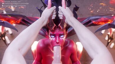 Painful Orgasmic Pleasure with Legioncummander's Queen