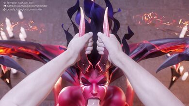 Painful Orgasmic Pleasure with Legioncummander's Queen