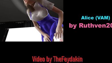 Alice's Ass-fucking Adventures in Wonderland [4K UHD]