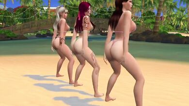 Beach Bangers and Sandy Sluts Get Wet 'N' Wild in This Sexy Summer Fling!