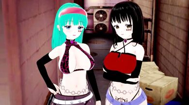 Pan and Bulla's Sex Slave Wives