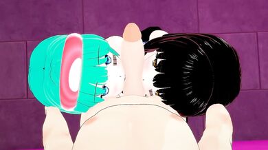 Pan and Bulla's Sex Slave Wives
