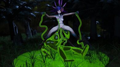 Neeko's Forest Frolicking Fun with Zac