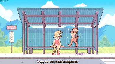 Max's Love - The Selflessness of a Bus Stop Good Samaritan in Spanish Subtitles