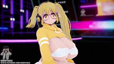 Super Sonico and Super Pochaco's Sexual Adventures in the New Thang Edition