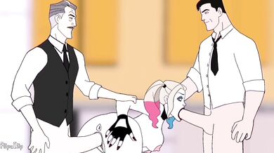 Batman's Butler and Protégé Banged the Joker's Psycho Girlfriend in a Ménage à Trois