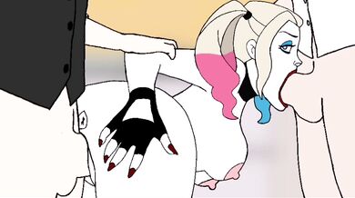 Batman's Butler and Protégé Banged the Joker's Psycho Girlfriend in a Ménage à Trois