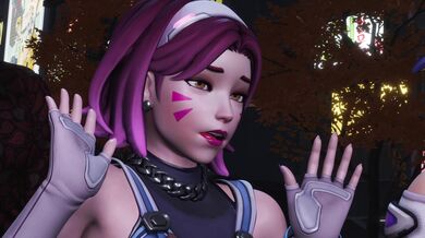 Pussy Licking Championship - D.Va vs Kiriko's Ass