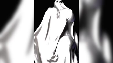Ghost Futa (3D) - Compiled Re-release (Full HD)