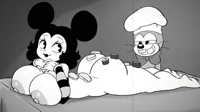 Daddys Tempting Meal