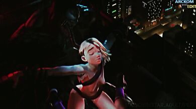 Cumming Inside the Monster's Ass: A PMV Tribute to Arckom