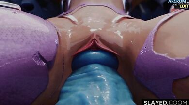 Cumming Inside the Monster's Ass: A PMV Tribute to Arckom