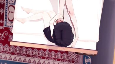 Blood Pours Out! Asuna, Yuuki and Suguhas Steamy Love Triangle in Sword Art Online: Bazett!