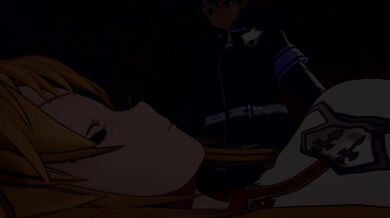 Blood Pours Out! Asuna, Yuuki and Suguhas Steamy Love Triangle in Sword Art Online: Bazett!