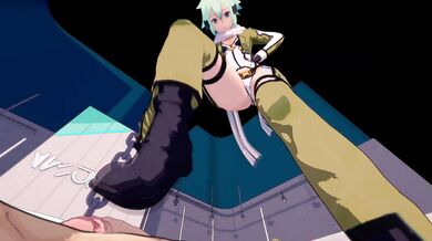 Blood Pours Out! Asuna, Yuuki and Suguhas Steamy Love Triangle in Sword Art Online: Bazett!