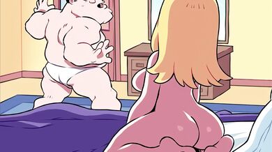 Good Morning USA [Speedos] - Enlarged by NB