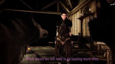 - Huntress and Her Sexy Beast: Part II