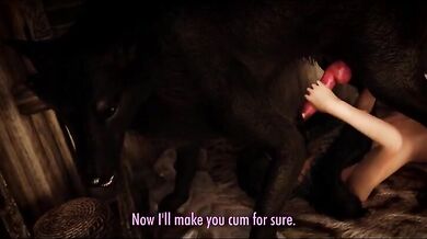 - Huntress and Her Sexy Beast: Part II