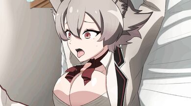 Sensual Loli Titty-Fucking in 'Linia Paizuri' by Keve131