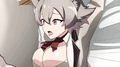 Sensual Loli Titty-Fucking in 'Linia Paizuri' by Keve131