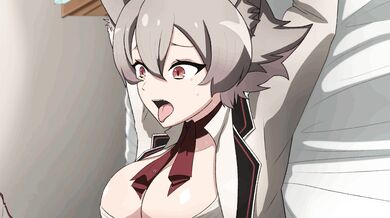 Sensual Loli Titty-Fucking in 'Linia Paizuri' by Keve131