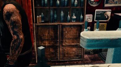 Harley Gets Fucked at the Bar